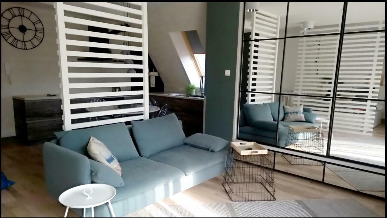 Apartament Happy Place Apartman Giżycko Kültér fotó